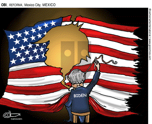 ViewsAmerica on Monday January 25, 2021 Comic Strip