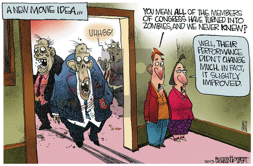 Jerry Holbert on Friday July 12, 2013 Comic Strip