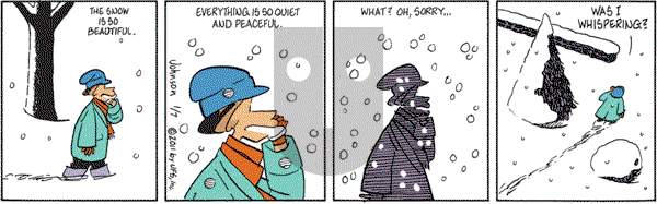 Arlo and Janis on Friday January 7, 2011 Comic Strip