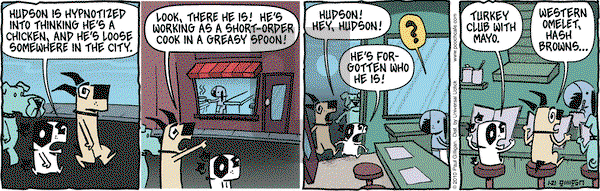 Pooch Cafe on Thursday January 21, 2010 Comic Strip