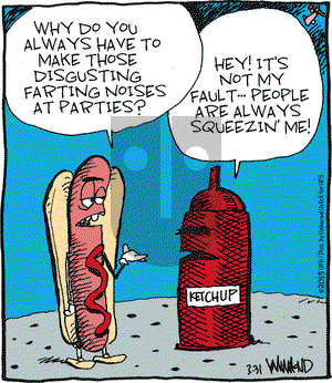 Reality Check on Tuesday March 31, 2015 Comic Strip