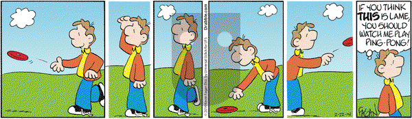 Drabble on Saturday February 22, 2014 Comic Strip