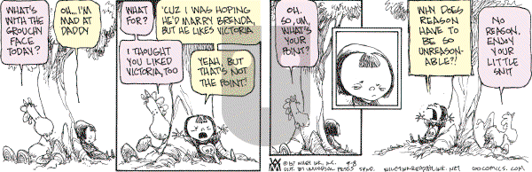 Non Sequitur - Saturday September 8, 2007 Comic Strip