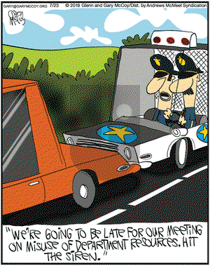 The Flying McCoys on Monday July 23, 2018 Comic Strip