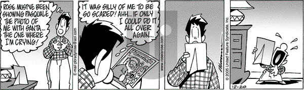 Rose is Rose on Tuesday December 20, 2005 Comic Strip