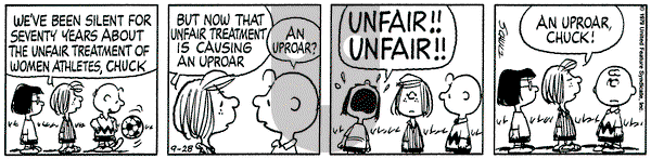 Peanuts on Friday September 28, 1979 Comic Strip