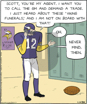Brevity on Friday April 26, 2019 Comic Strip