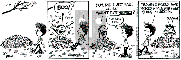 Grand Avenue on Saturday February 8, 2003 Comic Strip