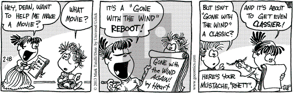Heart of the City on Monday February 18, 2013 Comic Strip