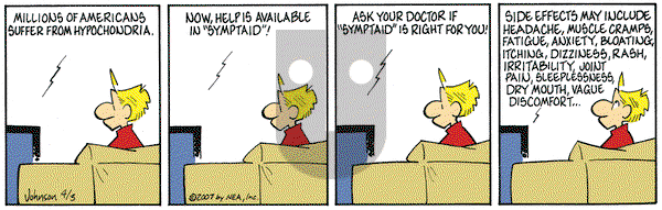 Arlo and Janis on Tuesday April 3, 2007 Comic Strip
