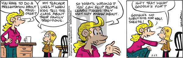 Edge City on Sunday March 23, 2025 Comic Strip