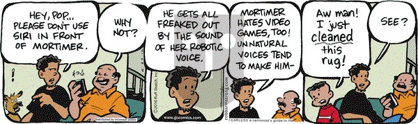 JumpStart on Monday June 27, 2016 Comic Strip