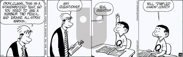Mr. Lowe on Friday January 17, 2025 Comic Strip