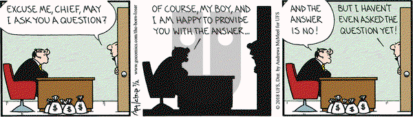 The Born Loser on Monday July 2, 2018 Comic Strip