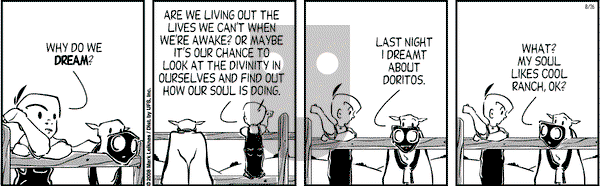 Cow and Boy Classics on Tuesday August 26, 2008 Comic Strip