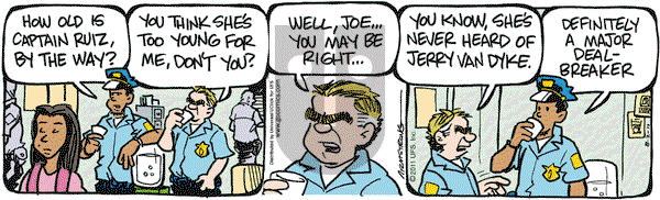 JumpStart on Tuesday August 2, 2011 Comic Strip