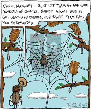 The Argyle Sweater - Thursday July 5, 2007 Comic Strip
