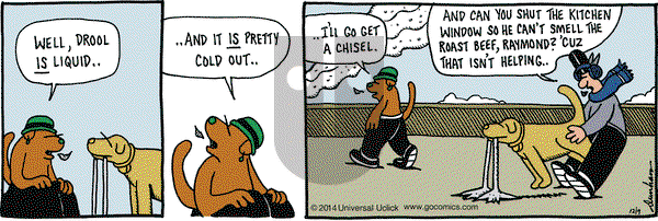 Overboard on Tuesday December 9, 2014 Comic Strip
