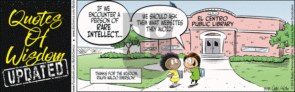 Baldo on Tuesday May 21, 2019 Comic Strip