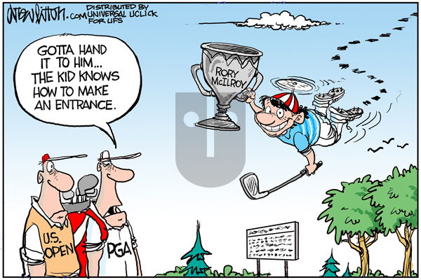 Win, Lose, Drew on Monday June 20, 2011 Comic Strip