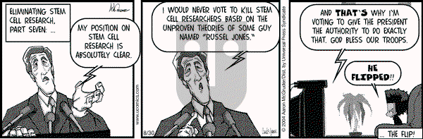 The Boondocks on Monday April 2, 2012 Comic Strip