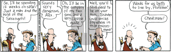 The Elderberries on Wednesday October 8, 2025 Comic Strip