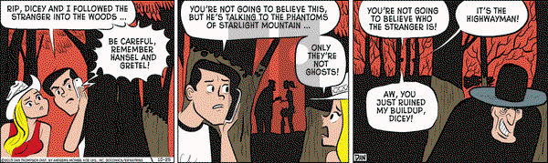 Rip Haywire on Friday October 25, 2019 Comic Strip