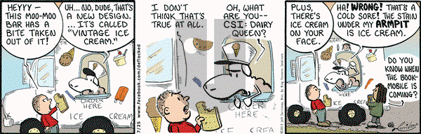 DeFlocked on Wednesday July 25, 2012 Comic Strip