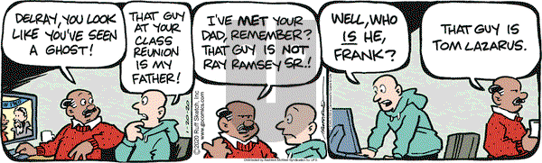 JumpStart on Monday January 20, 2020 Comic Strip