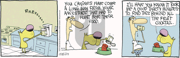 The Duplex on Monday August 19, 2019 Comic Strip