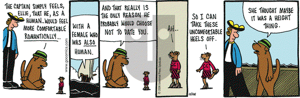 Overboard on Tuesday December 26, 2006 Comic Strip