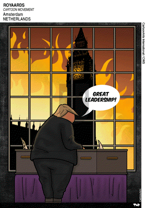 ViewsEurope on Monday June 3, 2019 Comic Strip