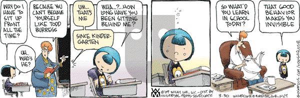 Non Sequitur on Monday March 30, 2009 Comic Strip