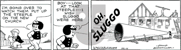 Nancy Classics on Monday December 30, 2024 Comic Strip