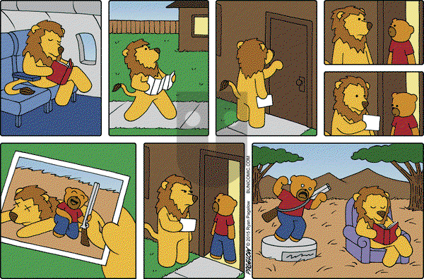 Buni - Wednesday August 12, 2015 Comic Strip