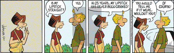 Arlo and Janis on Tuesday February 27, 2018 Comic Strip