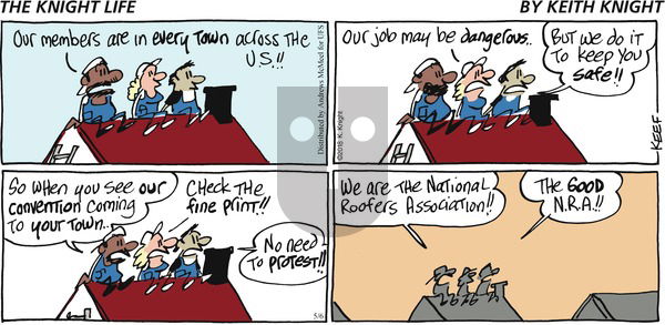 The Knight Life on Sunday May 6, 2018 Comic Strip