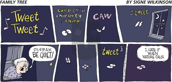 Family Tree on Sunday April 6, 2008 Comic Strip