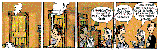 Barkeater Lake on Thursday April 3, 2025 Comic Strip