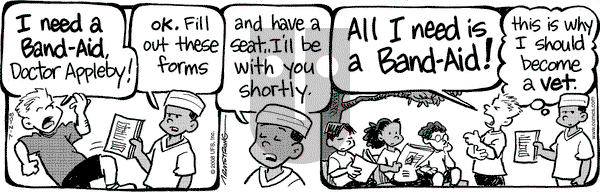 JumpStart on Wednesday July 2, 2008 Comic Strip