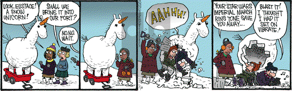 Monty on Tuesday January 14, 2020 Comic Strip
