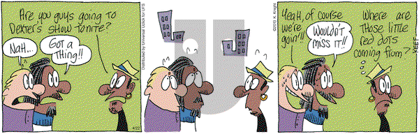 The Knight Life on Monday April 22, 2013 Comic Strip