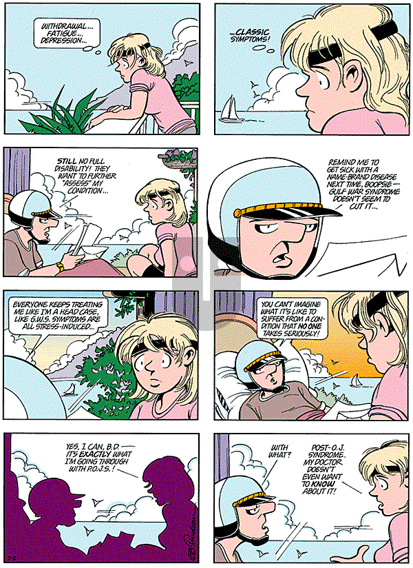 Doonesbury on Sunday July 2, 1995 Comic Strip
