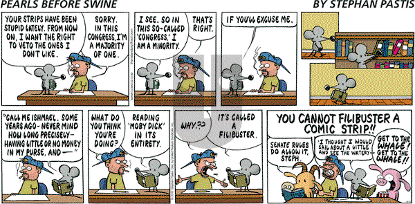 Pearls Before Swine on Sunday June 13, 2010 Comic Strip