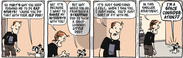 Pooch Cafe on Monday November 8, 2010 Comic Strip