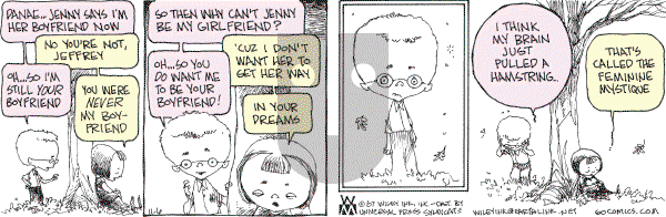 Non Sequitur - Tuesday November 6, 2007 Comic Strip