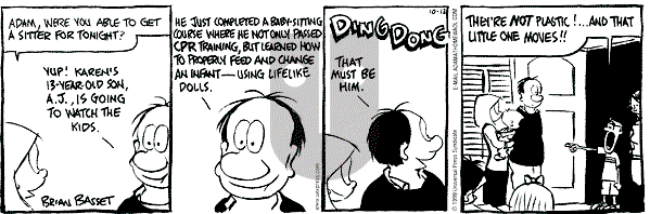 Adam@Home on Tuesday October 12, 1999 Comic Strip