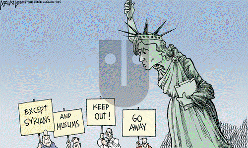 Robert Ariail on Wednesday November 18, 2015 Comic Strip