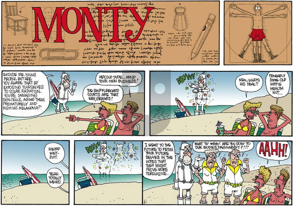 Monty on Sunday May 27, 2012 Comic Strip