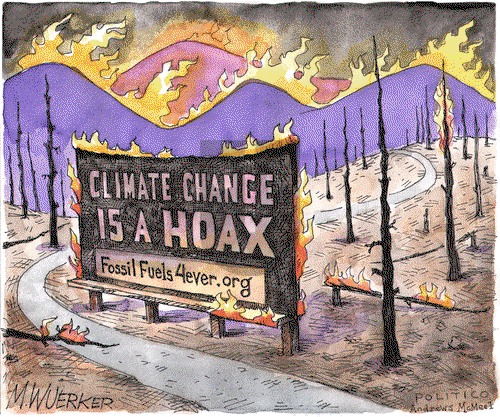Matt Wuerker on Tuesday November 5, 2019 Comic Strip